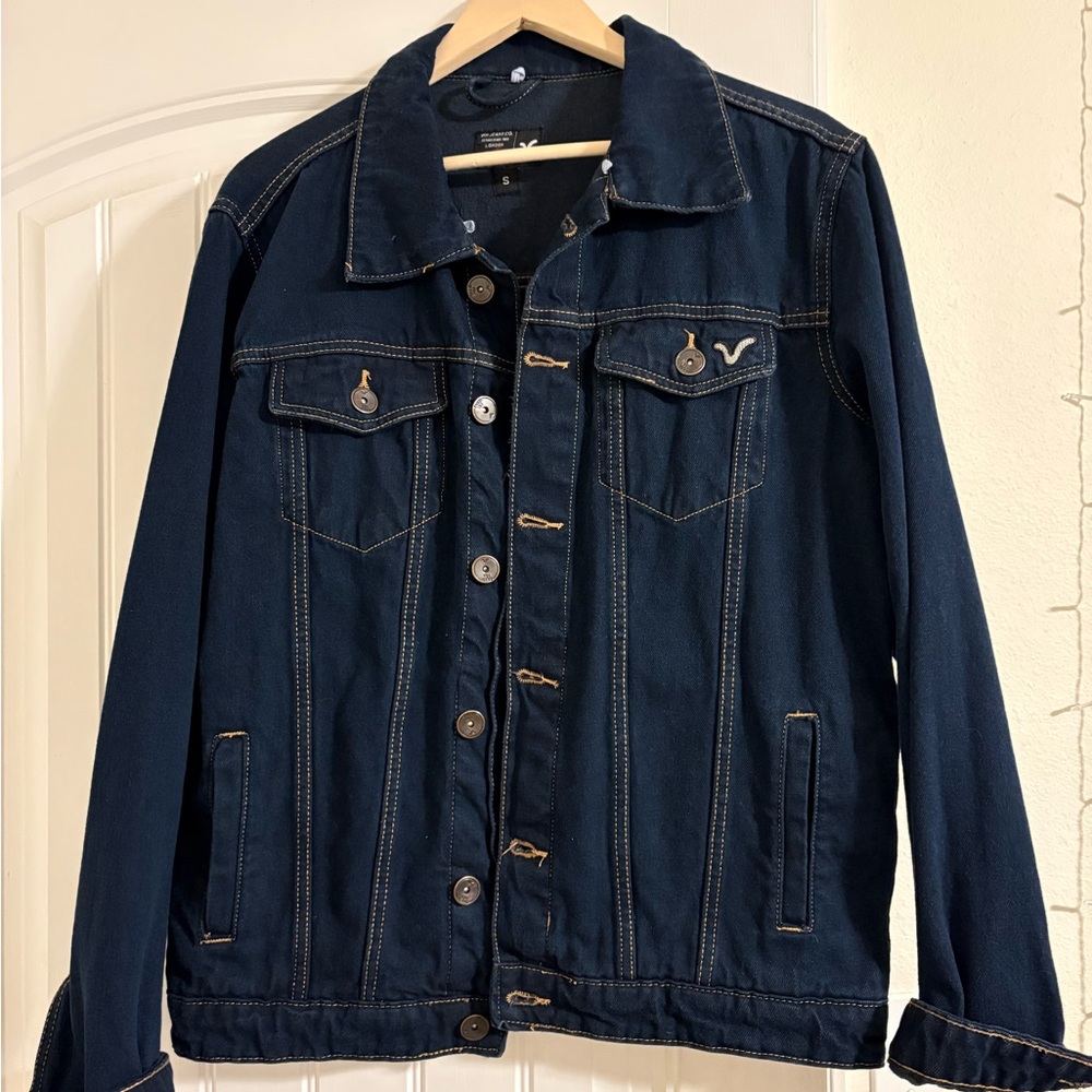 Oversized Denim Jacket